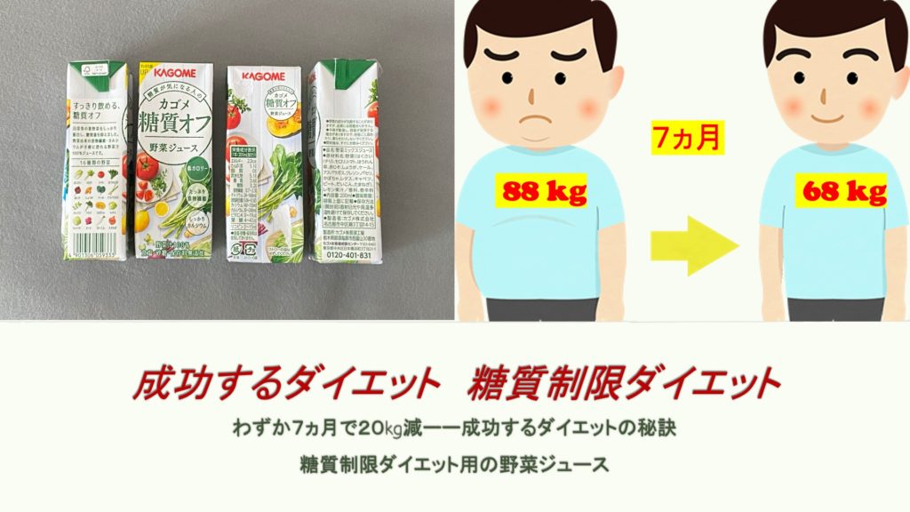ダイエット用野菜ジュース